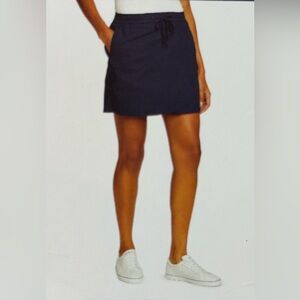Eddie Bauer Navy Mini Skort